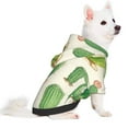 thumbnail image 2 of Haiem Cactus And Succulent for Winter Dog Hoodie Sweatshirts with Pockets Warm Dog Clothes for Small Dogs Chihuahua-XX-Large, 2 of 7
