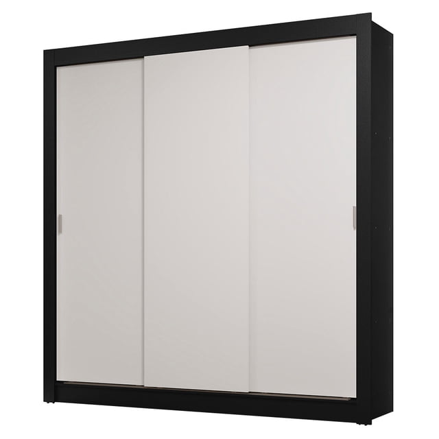 Ropero Clóset Madesa 3 Puertas NB 02