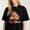 Black-4, variant on Inspirational Quote Printing T Shirt Tee Most People Never Meet Their Heroes I Was Raised by Mine I Wear Pink for My Mom