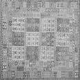 thumbnail image 1 of Ahgly Company Indoor Square Southwestern Gray Country Area Rugs, 5' Square, 1 of 1