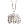 thumbnail image 1 of Collier Pendentif Tournesol Grain d'Art Coloré Fleur Médaillon Bijoux, 1 of 3
