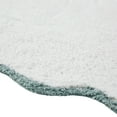 thumbnail image 3 of VCNY Home Scallop Aqua Cotton Bath Rug Runner, 24" x 60", 3 of 5