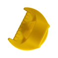 thumbnail image 4 of Abbracc Edge Sewing Gauge Sewing Template Lightweight DIY Quilting Ruler 4mm yellow, 4 of 9