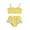 Yellow, variant on Ymyiu Teen Swimsuits Bikini Girls Swimsuit Adjustable Straps Bathing Suits Bikini Sets with Chest Pad 2 Piece Swimwear for Girl 2T 3T (Yellow,2-3 Years)
