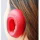 thumbnail image 4 of 2 pares de orejeras de silicona para color de cabello, orejeras impermeables, orejeras para salón de color de cabello para el hogar o salones de belleza de negocios (negro), 4 of 5