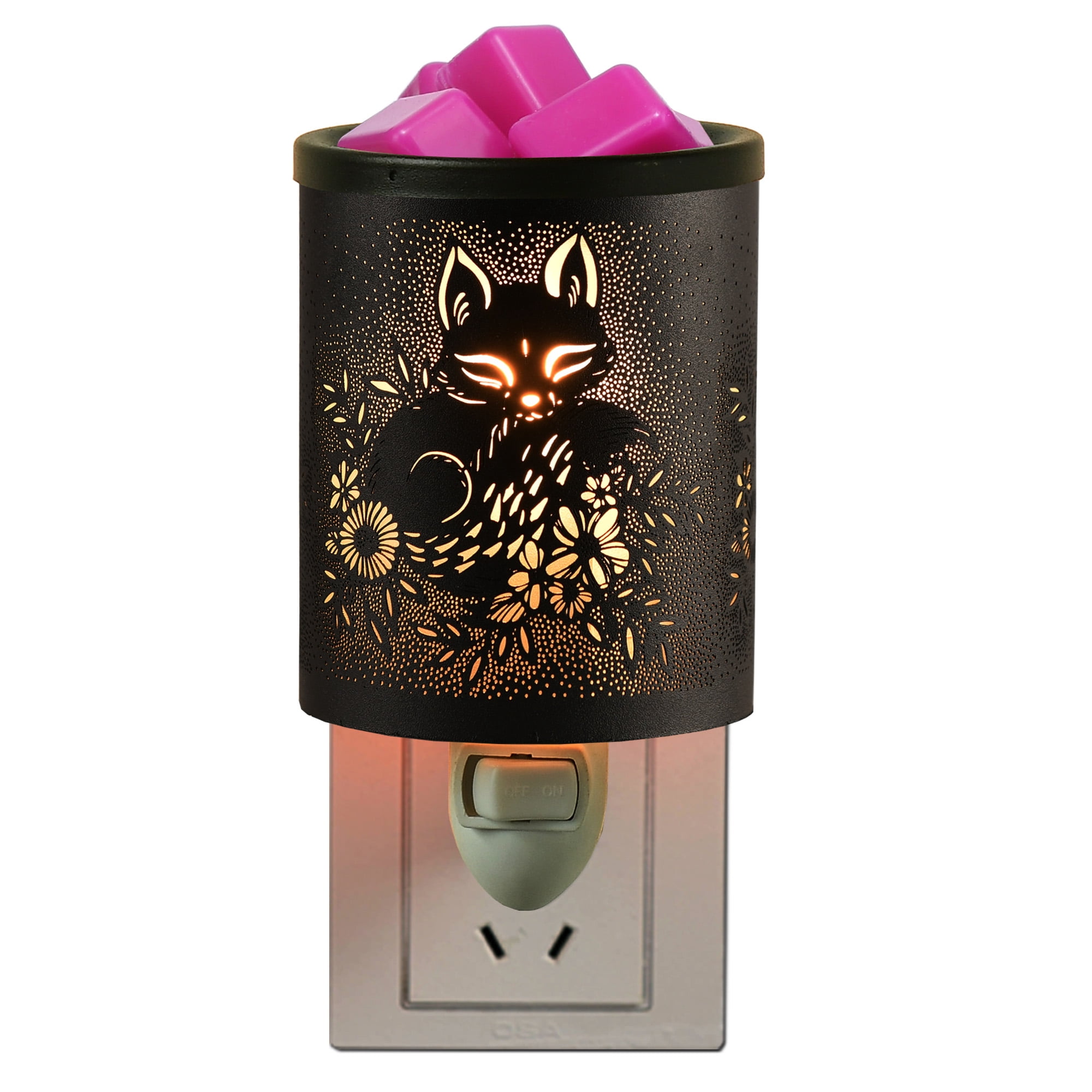 Mosiee Outlet Plug-in Wax Warmer, scentsy Wax Melts Candle Warmer for Home  Office Decor - Walmart.com