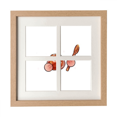 thumbnail image 1 of canada hy food Frame Wall Tabletop Display 4 Openings Picture, 1 of 3