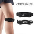 thumbnail image 6 of Adjustable Patella Knee Tendon Strap Protector Guard Pad Support Sports N5S8, 6 of 8