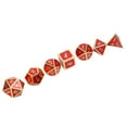 thumbnail image 1 of Juego De Dados Poliédricos Juego De Dados De Aleación De Zinc Juego De Dados Poliédricos Juego De Dados Poliédricos De 7 Piezas Juego De Rol De Dados De Aleación De Zinc Juego ANGGREK  AC7760, 1 of 8