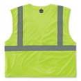 thumbnail image 2 of Ergodyne GloWear Mesh Hi-Vis Safety Vest, Small, Lime, 2 of 8