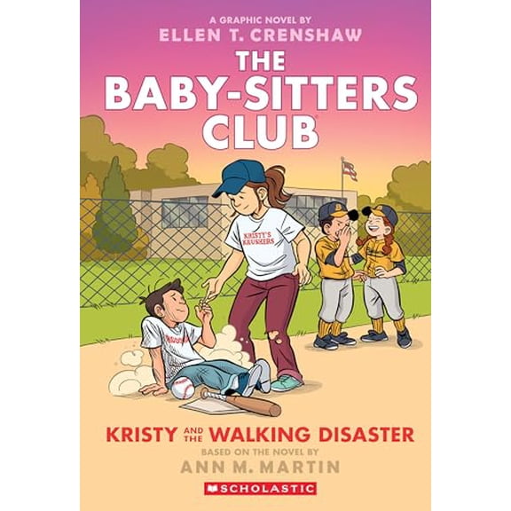 Pre-Owned Kristy and the Walking Disaster: A Graphic Novel (the Baby-Sitters Club #16) (Paperback) 1338835556 9781338835557