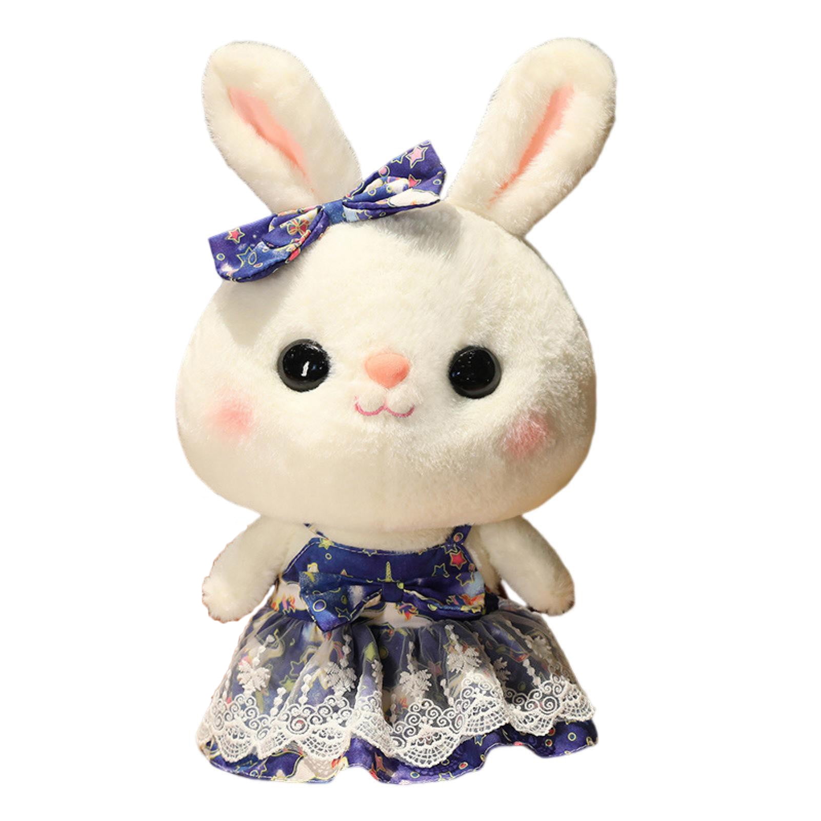 2023 Bunzo Bunny Plush Toy Rabbit Stuffed Dolls 30cm Soft Cartoon Toy Hague  Vagi Game Character