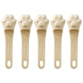 thumbnail image 3 of Juego de herramientas de cepillo exfoliante Yuyangstore 5 piezas Beige, 3 of 8