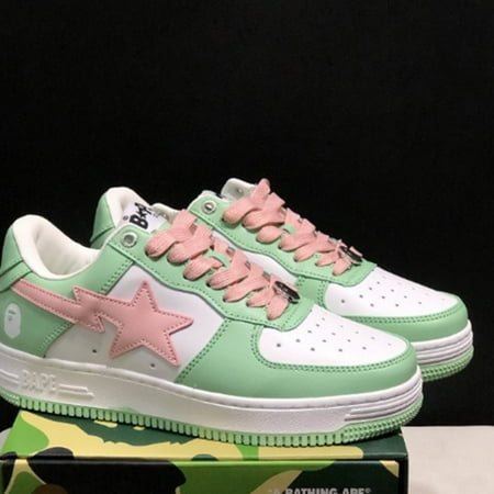 

BAPE Sneakers Shark Low-Top Skate Shoes Street Trend Couple Sneakers for Both Men and Women