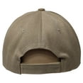 thumbnail image 6 of Khaki Personalized Text Embroidered Unisex Baseball Cap, Adjustable Hat, Custom Text, 6 of 9