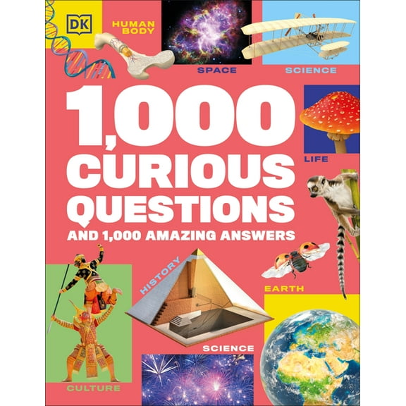 1,000 Curious Questions: And 1,000 Amazing Answers, (Hardcover)