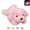 Pink, variant on Lying Dog Stuffed Animal, Bedtime Soft Plush Toy LED Light Up Plushies, Cute Weighted Stuffed Animals Puppy Plush, Birthday Holiday Gifts for Kids Girls Blue