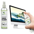 thumbnail image 4 of Screen Cleaner – Green Oak Screen Cleaner Spray for LCD, LED, TVs, Laptops, Tablets, Monitors, Phones, and Other Electronic Screens - Gently Cleans Fingerprints, Dust, Oil (2oz Travel), 4 of 6