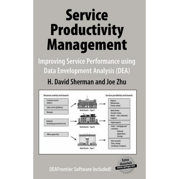 Service Productivity Management: Improving Service Performance Using Data Envelopment Analysis (DEA), (Paperback)