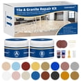 thumbnail image 1 of Kit de reparación FENFANDAS Tile & Granite para encimeras y más, 1 of 6