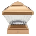 thumbnail image 4 of Outdoor Post Light Fixture Waterproof Solar Powered Light Floor Lamp Decor, 4 of 8