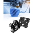 thumbnail image 4 of Placa de rueda en V QWORK de 65 mm x 65 mm para perfil de aluminio 2020V, 4 of 8