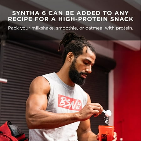 BSN Syntha 6, Chocolate, 5lb