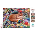 thumbnail image 3 of Buffalo Games - Le puzzle Cats - Puzzling Problem - en 750 pièces, 3 of 5