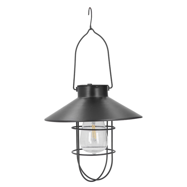 Oubit Hanging Light,Hanging Light Fixtures Black Solar Hanging Lamp Ceiling Lighting Fixtures Maximized Efficiency