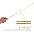 thumbnail image 3 of KALLORY 2Pcs Professional Grade Metal Detecting Accessories Featuring Copper Probe Rod For Beginners And Professionals, 3 of 8