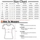 thumbnail image 3 of ICHUANYI Clearance Women's Summer Fashion Cropped Sleeves Lapel V-Neck Cotton Line Loose Shirt Blouse(Black, M) ICHUANYI WER2023080817177, 3 of 7