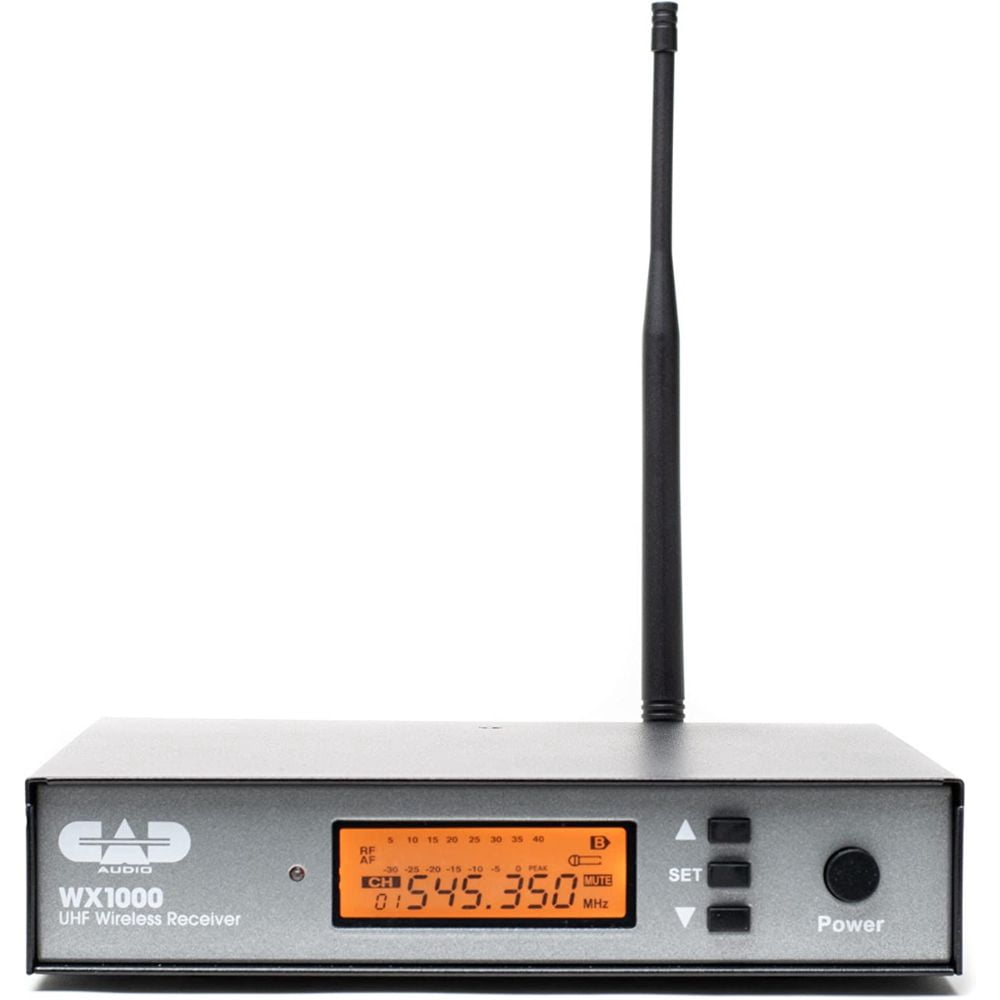 CAD Audio WX1000BP UHF Wireless Body Pack Microphone System