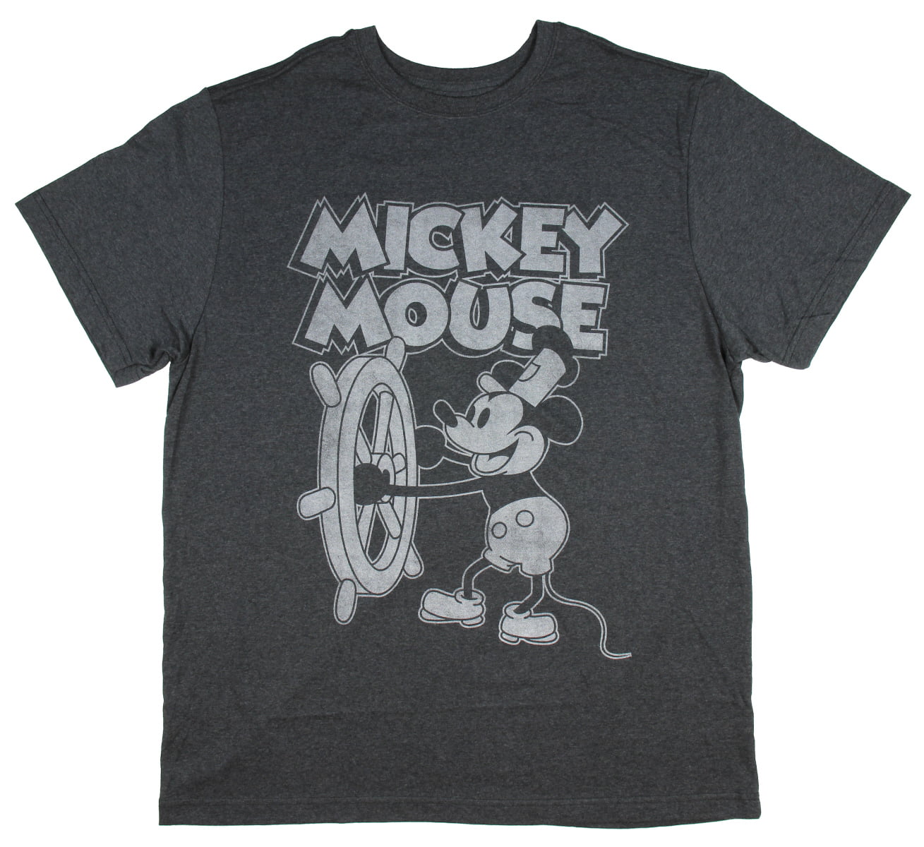 Disney Disney Mickey Mouse T Shirt Steamboat Willie Big