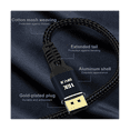 thumbnail image 2 of Displayport2.0 HD Video Cable 16K@60Hz 80Gbps Computer Graphics Display Cable for PC Laptop Monitor 5 Meter, 2 of 6