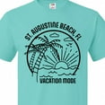 thumbnail image 4 of Inktastic Summer Vacation Mode St. Augustine Beach Florida T-Shirt, 4 of 5