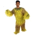 thumbnail image 4 of HPO Adult Men or Women Hairy Snowman Yeti Costume | Mountain Warrior Ape Halloween Costume | Multiple Size & Colors Cosplay, 4 of 124