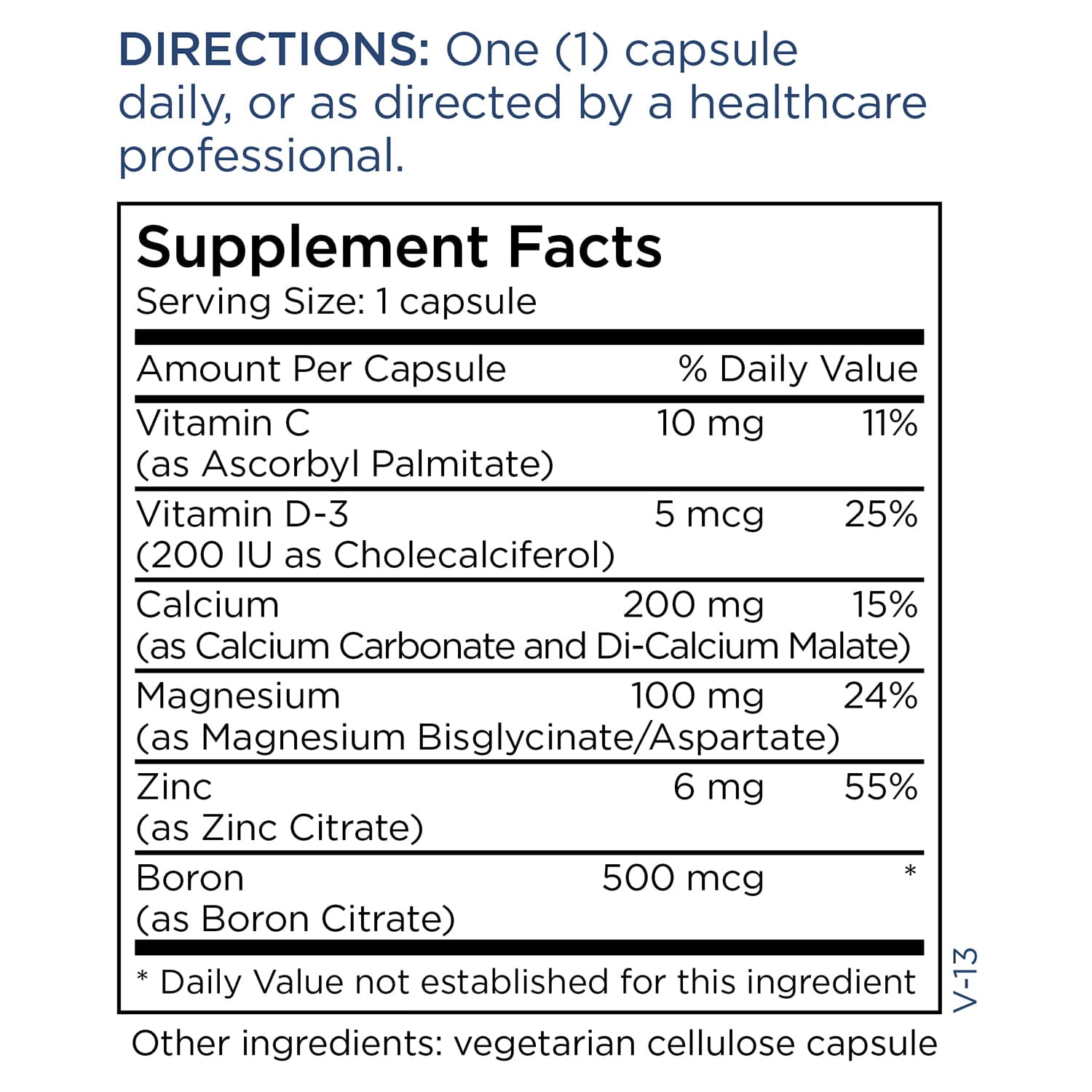 Metabolic Maintenance Cal Mag Zinc with Vitamin D - Calcium Magnesium Zinc Supplement - Bone Density & Mineral Balance Support - High Absorption Formula - Hypoallergenic - 240 Servings - 240 Capsules