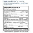 thumbnail image 2 of Metabolic Maintenance Cal Mag Zinc Complex with Vitamin D-3 - Higher Absorption for Bone + Heart Support (240 Capsules), 2 of 5