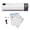 Beige, variant on BIMZUC Cordless Vacuum Sealer Machine, Portable Handheld Automatic Food Sealer with 5 Bags, Rechargeable Mini Vacuum Sealer for Food Storage and Sous Vide (9.05 inches / 23 cm), Beige