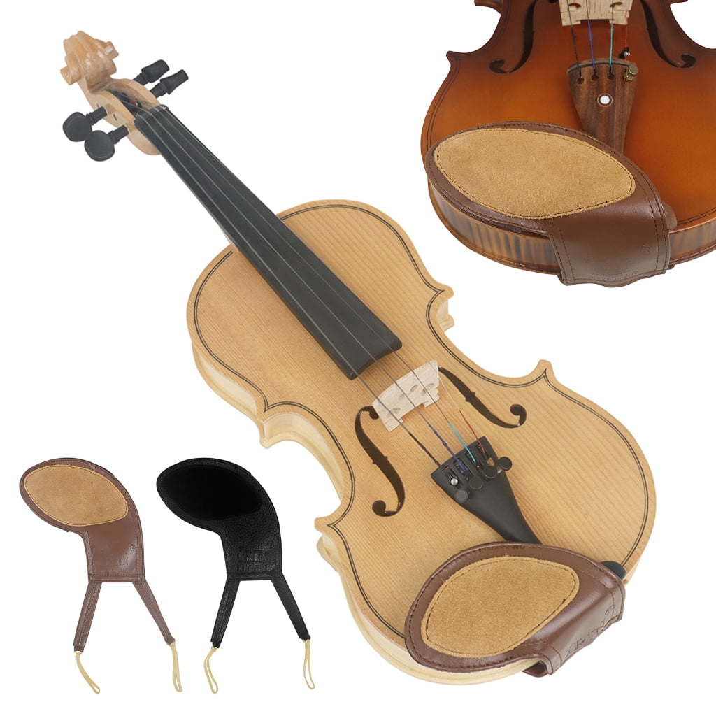Yokua Violin Chin Shoulder Rest Pad 3/4-4/4, 1/2-1/4, 1/8-1/16 Violin Chin Rest Pad