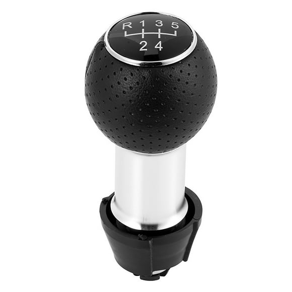 TopOne Car Shift Knob Manual Transmission Shift Knobs Compatible For A3 S3 2001-2003 Automobile Gear Shifter Head Gear Stick Shifting Knobs Interior Accessories