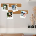 thumbnail image 5 of 4 Pack Self Adhesive Backing Bulletin Board,QZS Portable Cork Board Strips for Paste Notes,15x2x0.24In Portable Bulletin for Office,Wall Decor, 5 of 7