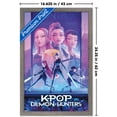 thumbnail image 3 of Netflix KPop Demon Hunters (2025) - One Sheet Wall Poster, 14.725" x 22.375" Framed, 3 of 3