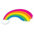 thumbnail image 2 of Club Pack of 12 Vibrantly Colored Fun and Cheery Rainbow Cutout Decors 31", 2 of 2