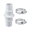 thumbnail image 3 of Adaptador De Acoplamiento Para Conector De Manguera De Piscina 3x1-1/4" O 1-1/2" Piezas De Adaptador Portátiles Con 2 Abrazaderas De Manguera, 3 of 8