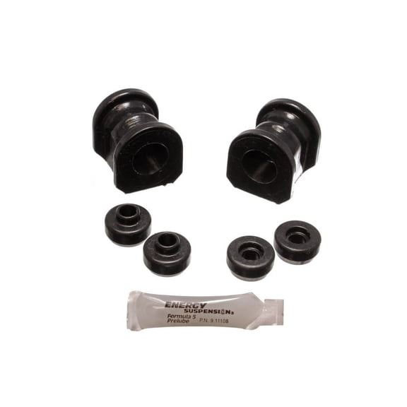 Energy Suspension 89-94 Nissan 240SX (S13) Black 24mm Front Sway Bar Bushing Set