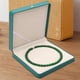 thumbnail image 5 of Caja para collares, organizador de collares, soporte de almacenamiento, bandeja de cuero PU, caja de regalo para collares Azul claro Yuyangstore Caja de collar, 5 of 8