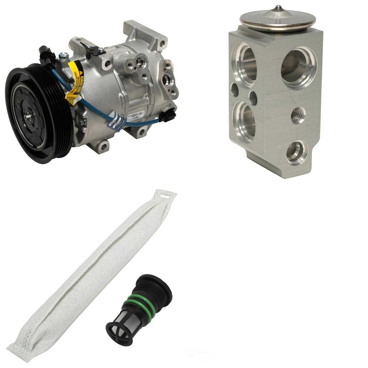 UAC CK 5287 Short Compressor Replacement Kit