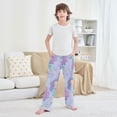 thumbnail image 6 of Sweet Mermaids Boys Pajama Pants Soft and Lightweight Elastic Waistband Children's Pajama Pants, 6 of 8