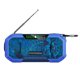 thumbnail image 3 of Altavoz portátil multifuncional Manivela Radio solar AM/FM (Azul oscuro), 3 of 6